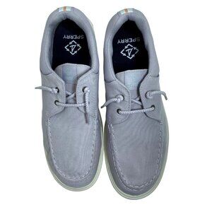 Sperry Captain's Moc SeaCycled Sneaker Shoes Women's  12M